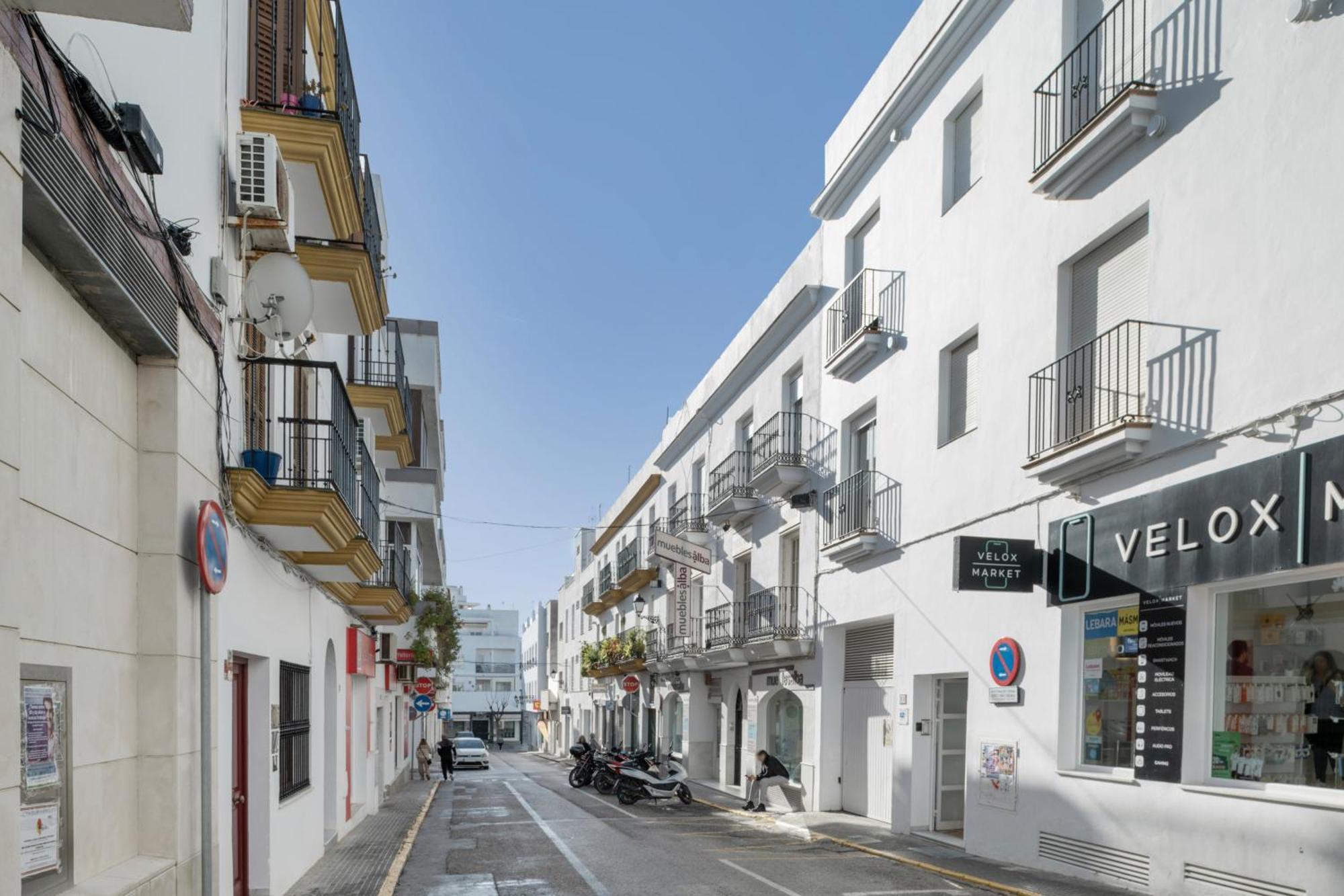 Apartamento Perez Zara 3 Conil De La Frontera Eksteriør billede