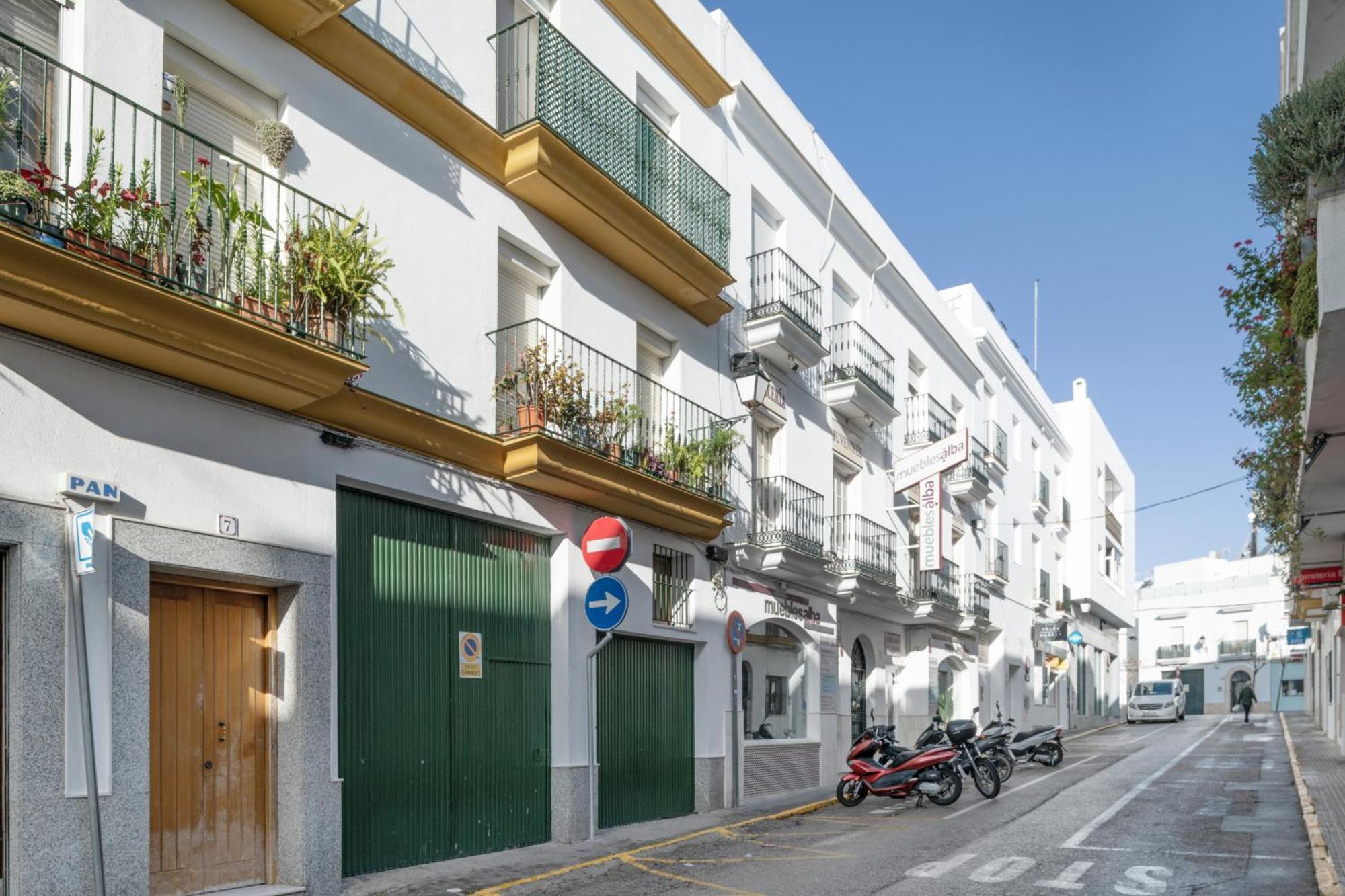 Apartamento Perez Zara 3 Conil De La Frontera Eksteriør billede